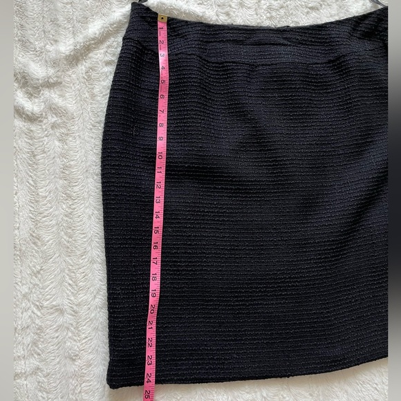 Lafayette 148 Wool Tweed Pencil Skirt sz 18 - Picture 2 of 9